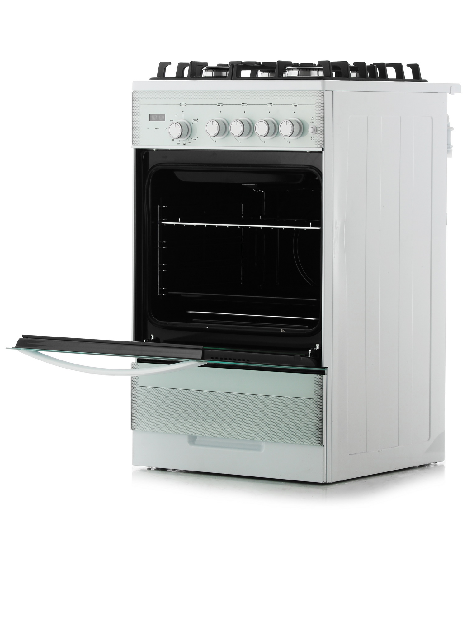 1089316 Газовая плита Gefest 5500-03 0042 белый STDN-0130165 - Вид №3