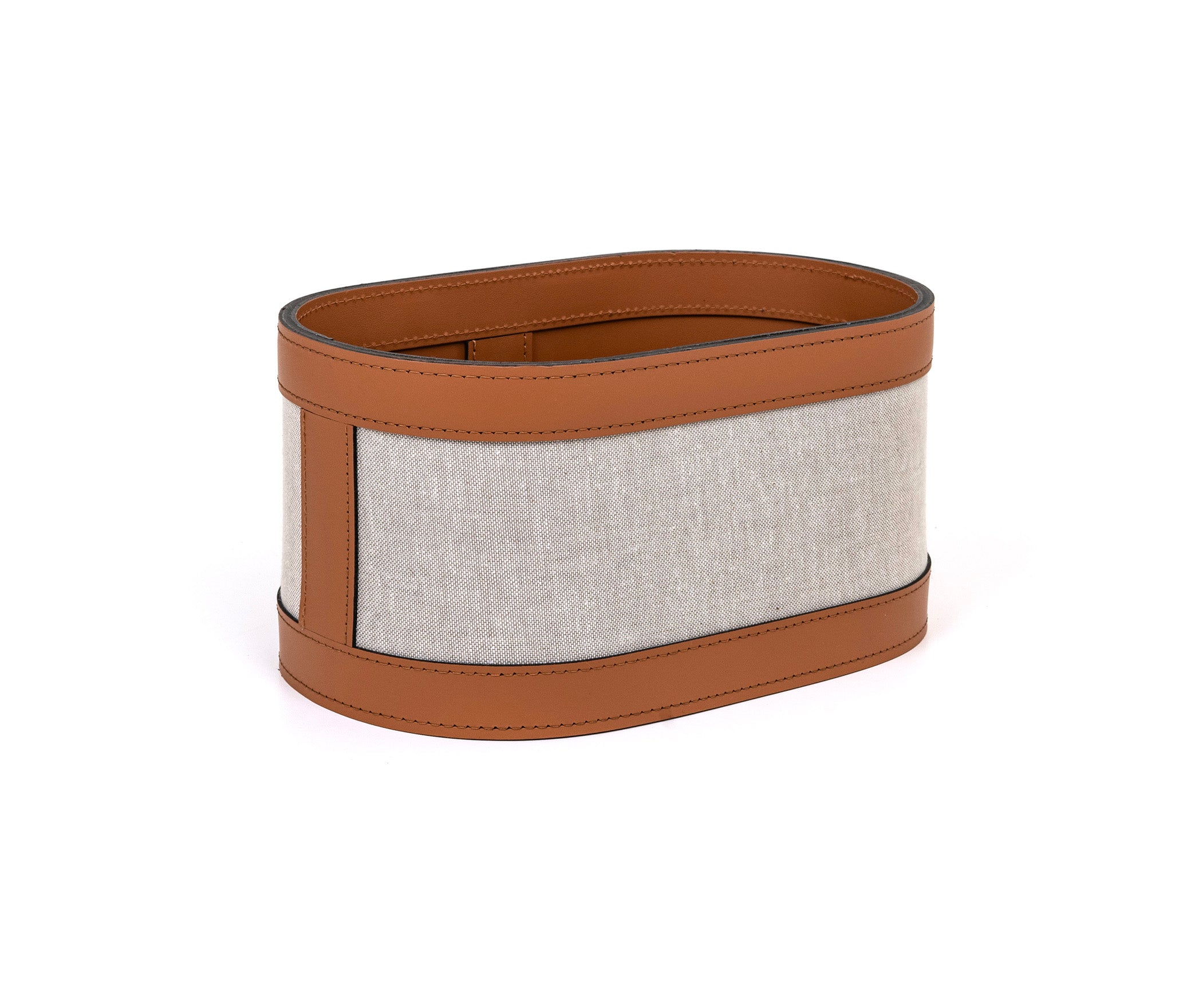 Penelope Держатель для мочалки - 30X20XH12см / регенерированная кожа_белый Pinetti 00.1653.082.000 - Вид №1