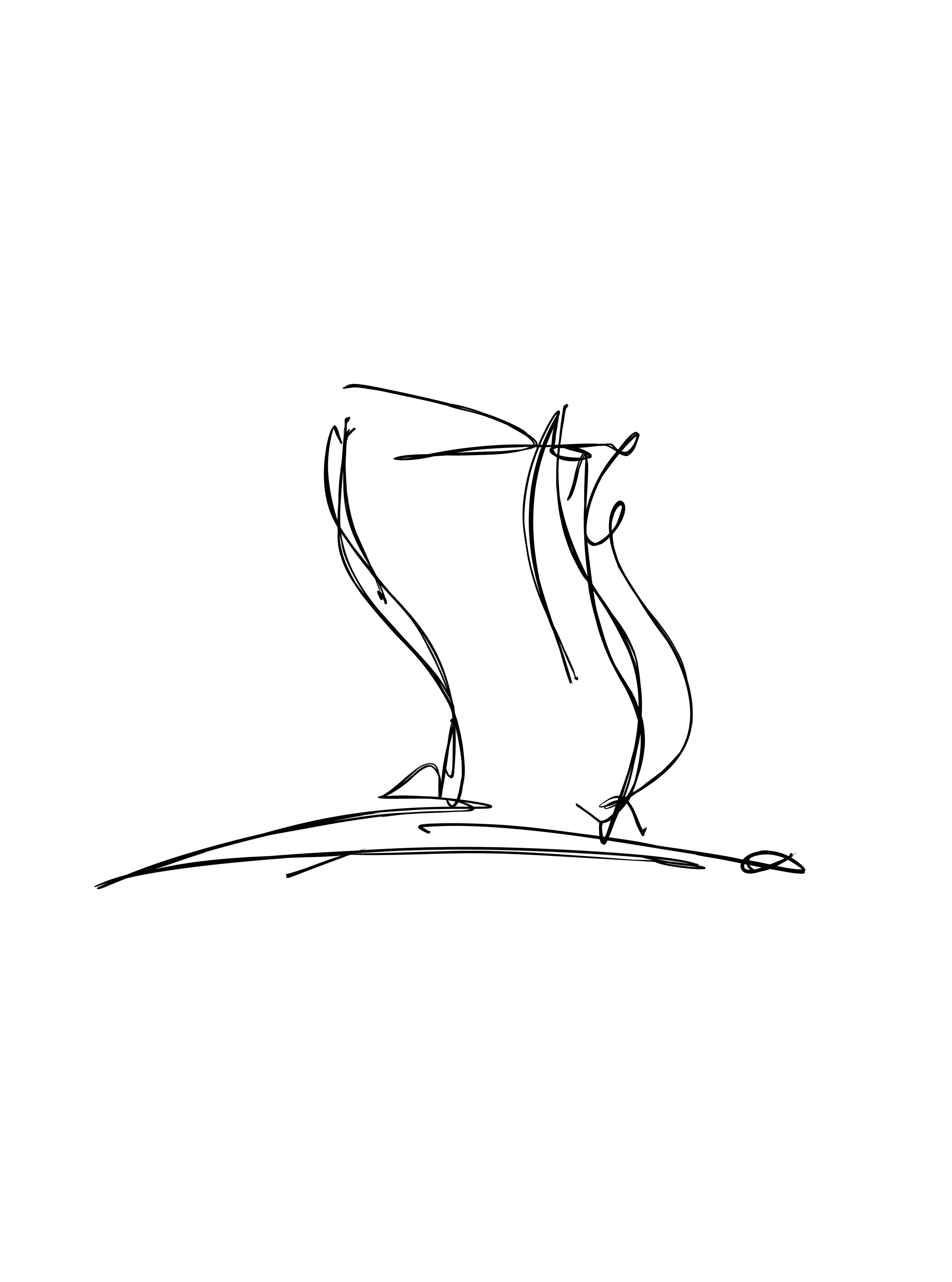 Напольное керамическое биде Azzurra Ceramica Hera ARCH-00096234 - Вид №5