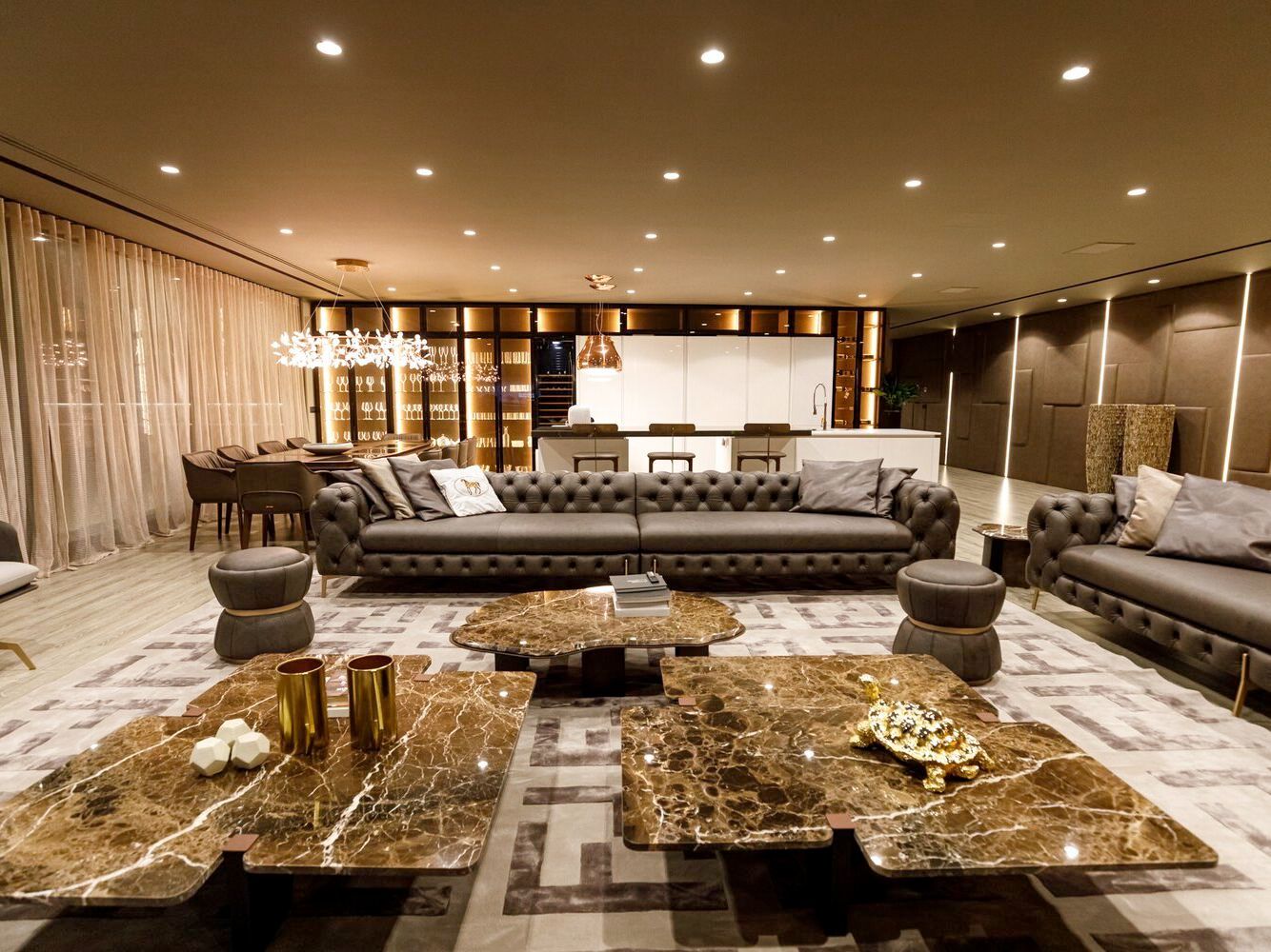 Круглый пуф из ткани ABLE ELIZABETH ARCH-00079590 - Вид №3