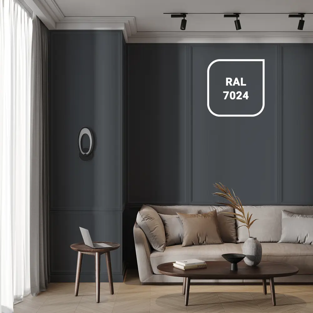 Husky Super Paint Interior — матовая интерьерная краска премиум-класса для стен и потолков 84391874 STLM-0049077 - Вид №2