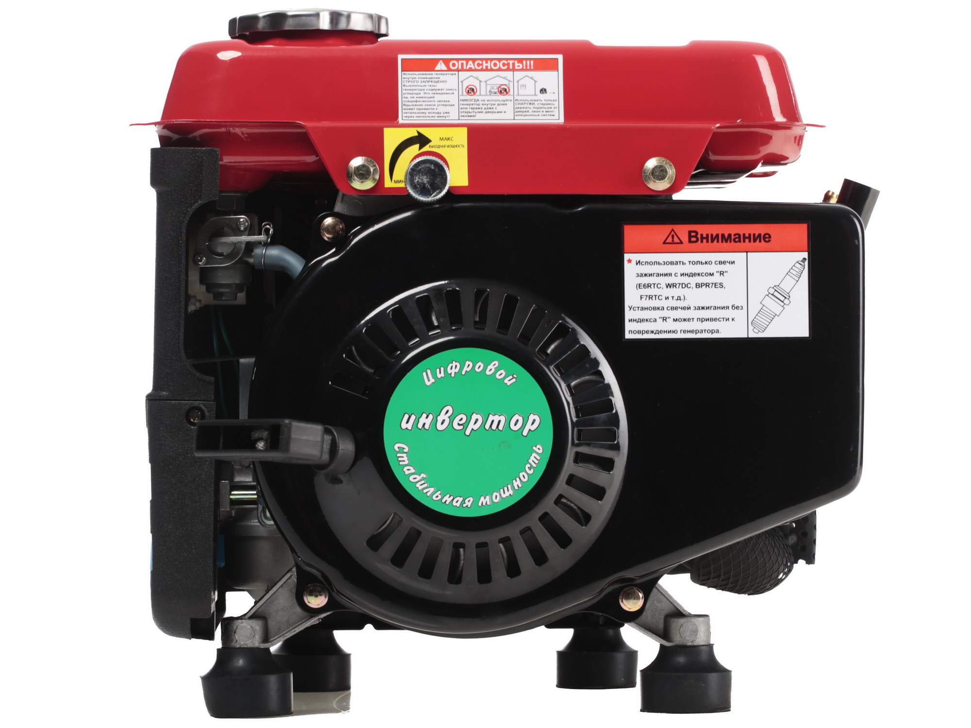 Электрогенератор   бензиновый DDE DPG1101i 6628580 STDN-0066335 - Вид №3