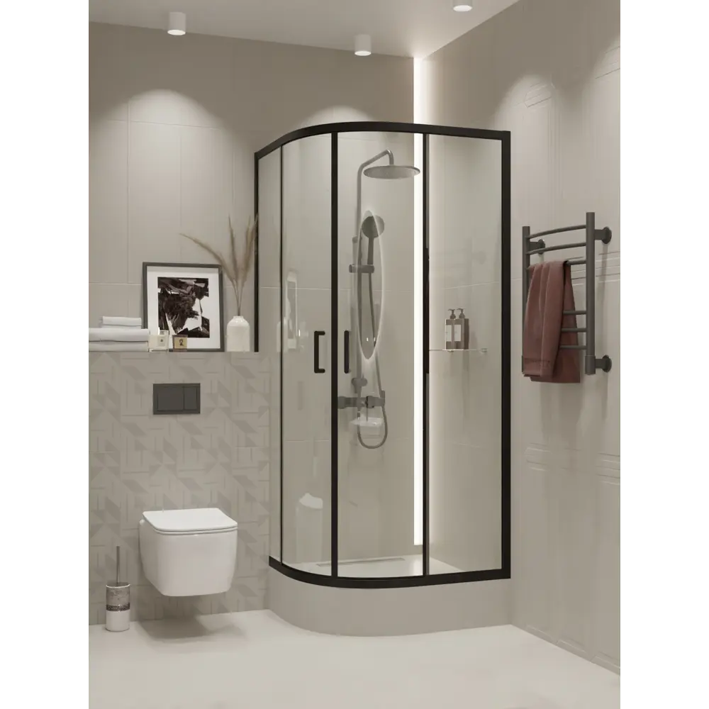 Плитка настенная Керамин Сонет 7 75x25 см 1.69 м² цвет серый STLM-2144665 - Вид №6