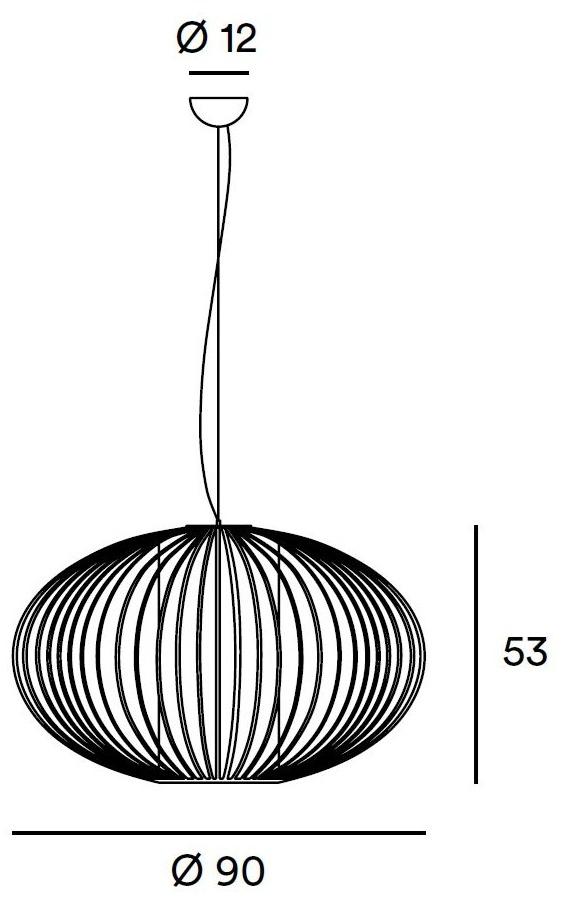 Gibas Подвесной светильник Titi 170/29 - Вид №3