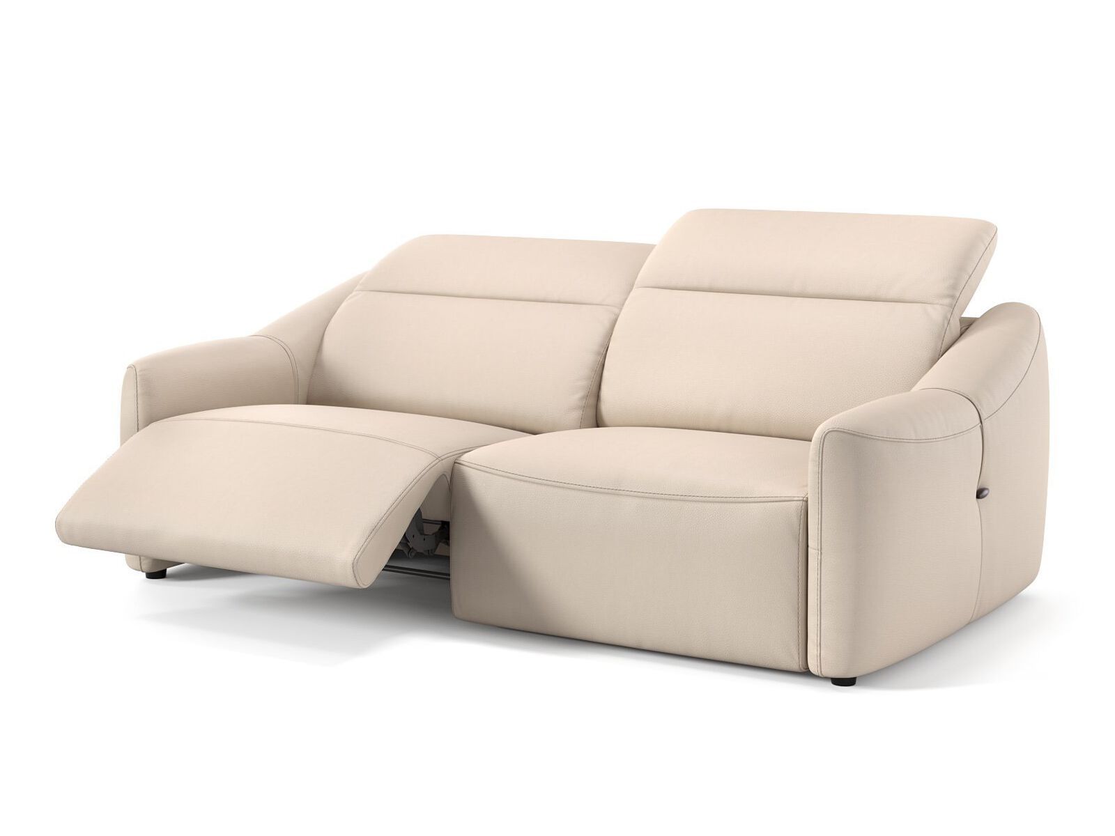 2-местный кожаный диван Sofanella Самоа ARCH-00003142 - Вид №1