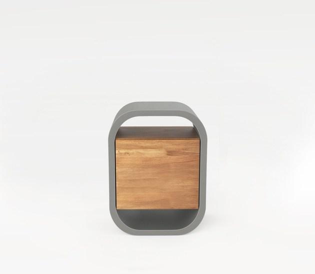 CO33 Прямоугольная тумбочка с дверцей Opus O60t - Вид №4