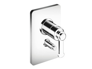 Встраиваемый однорычажный смеситель для душа / ванны с переключателем