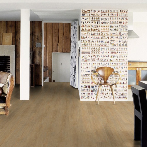 Пробка Wicanders Authentica Elegant Light (Гладкая) 1220х185 мм E1XG001 - Вид №19