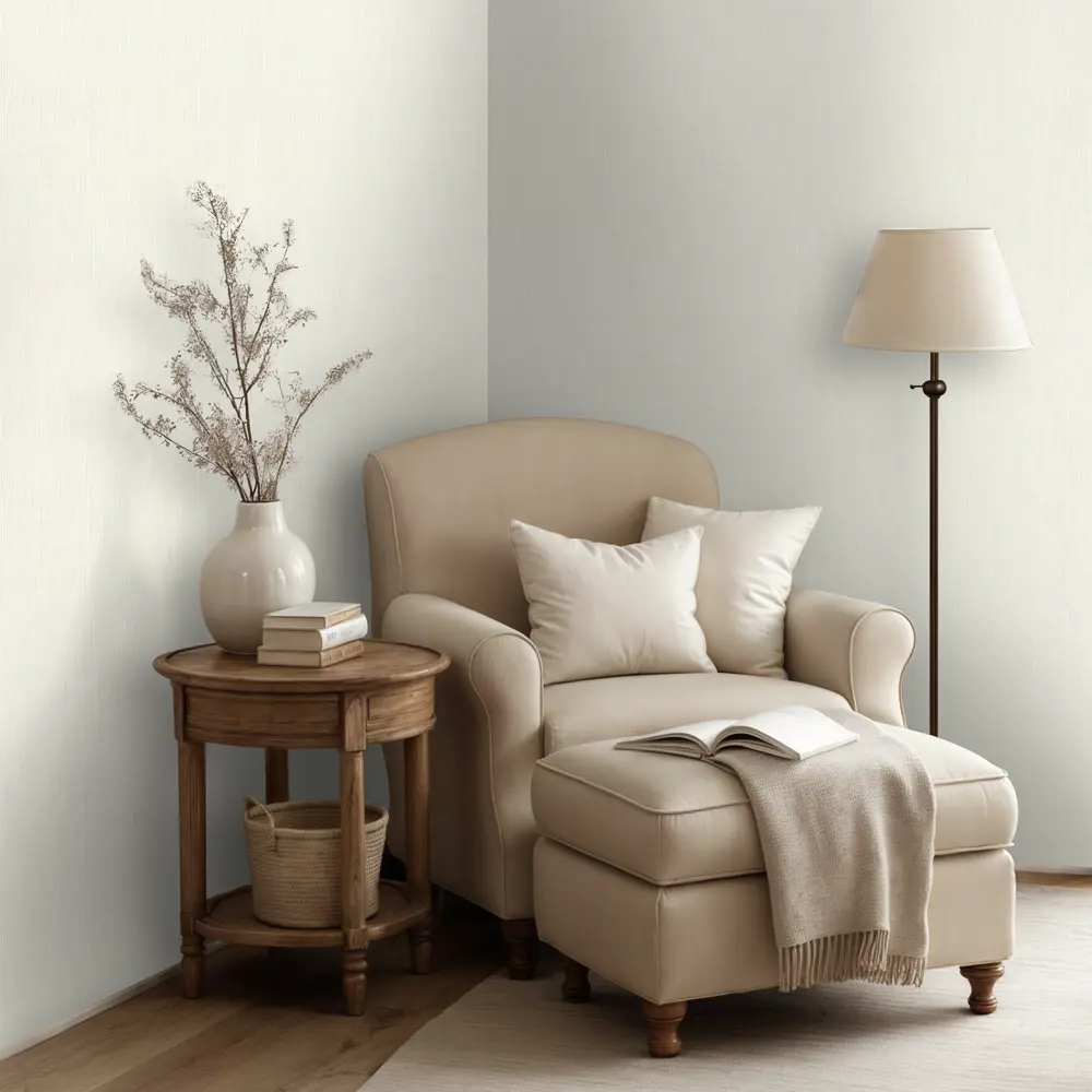Обои флизелиновые Euro Decor Velaria белые 1.06 м ED7323-00 89441561 STLM-2130922 - Вид №4