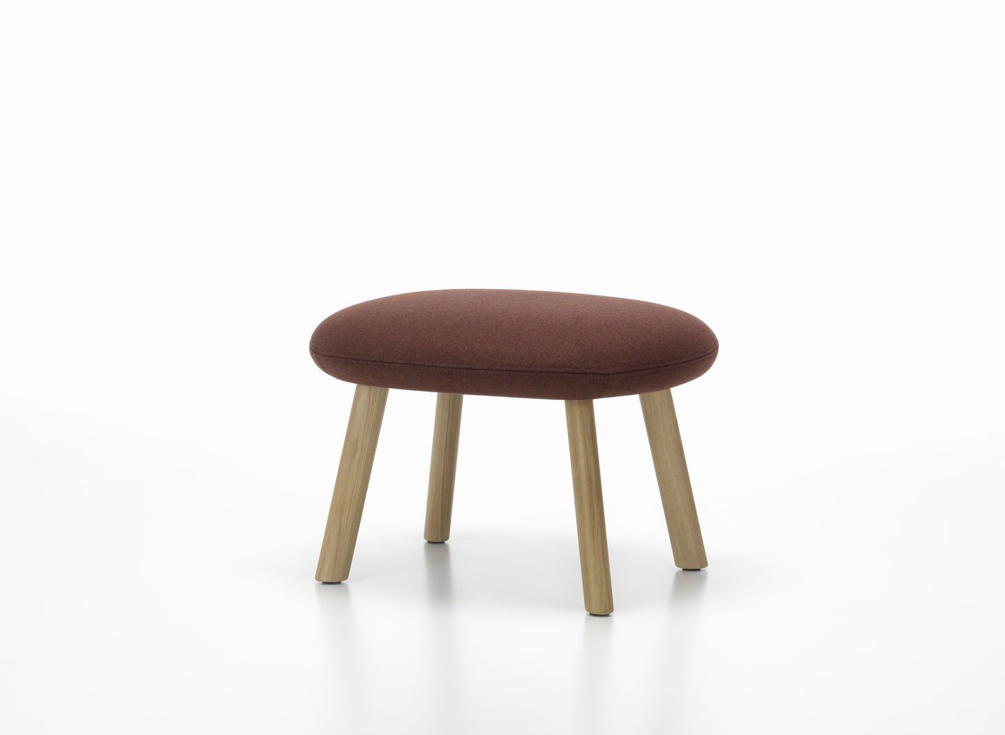Тканевая мягкая подставка для ног VITRA HAL Lounge ARCH-00085800 - Вид №58