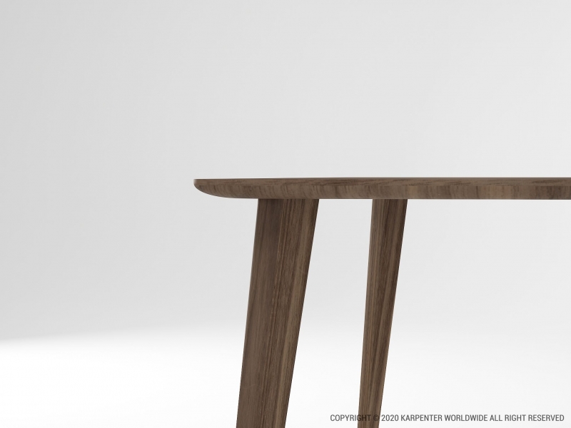 614_1301 Стол обеденный 160 Karpenter Domani  - Вид №3