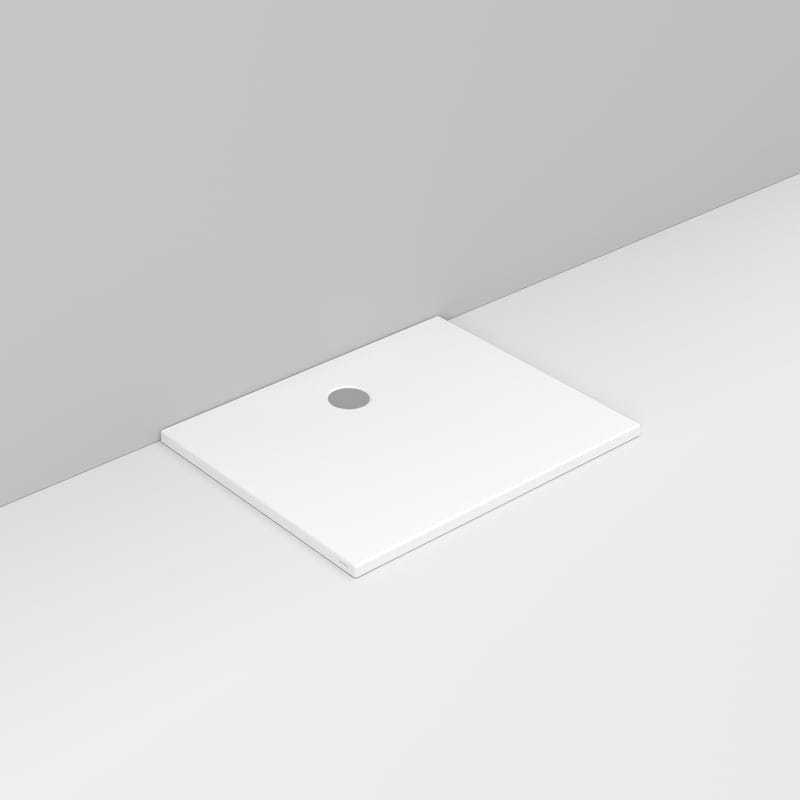 Керамический нескользящий квадратный поддон для душа Ceramica Dolomite SQUASH ARCH-00031394 - Вид №8