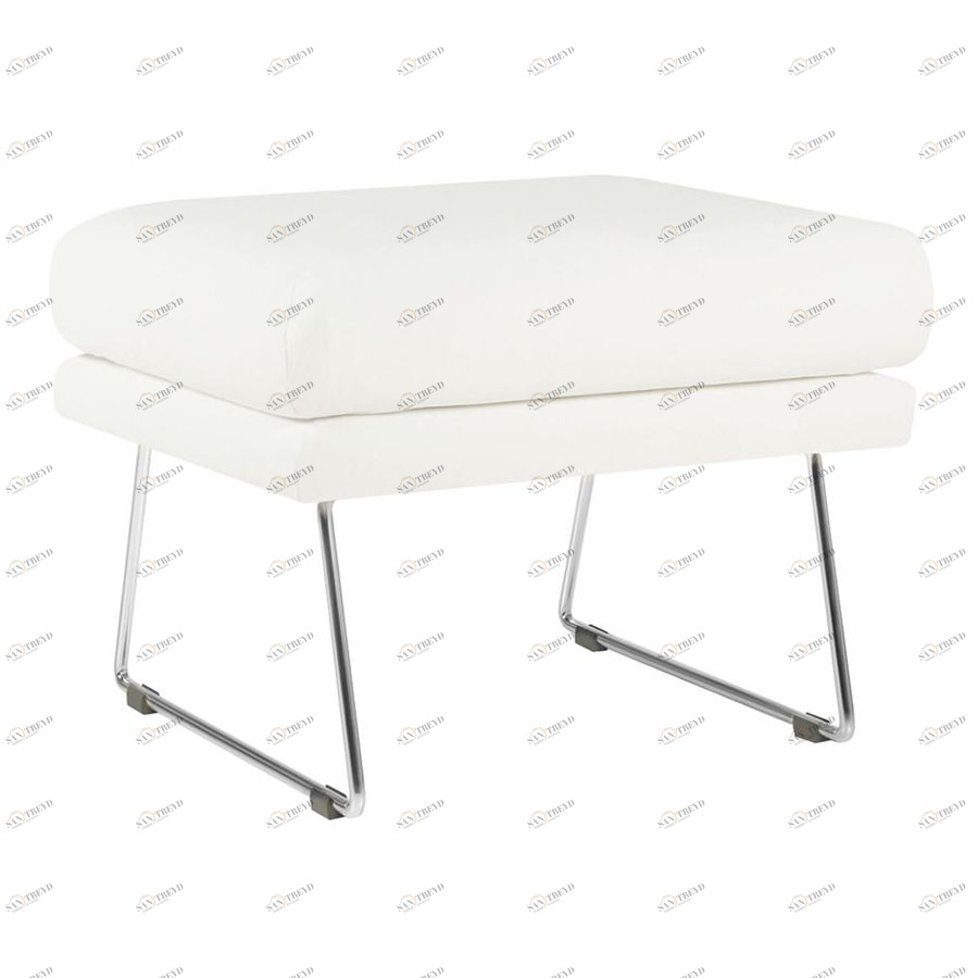 Пуфик Max, белый Sits S1427