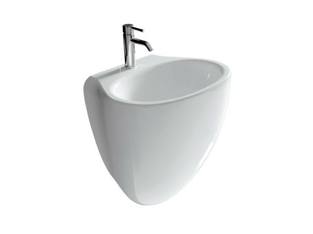 Керамическая подвесная раковина Galassia ARCH-00088005