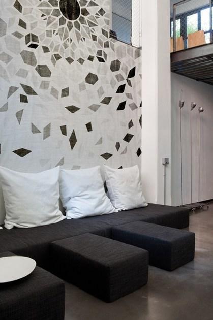 Wall&decò Геометрический Contemporary wallpaper 2014 sun-id-1472835 - Вид №1