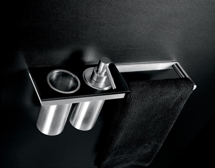 Fir Italia Отдельностоящий держатель зубных щеток из нержавеющей стали Accessoriessteel Abin02b - Вид №3