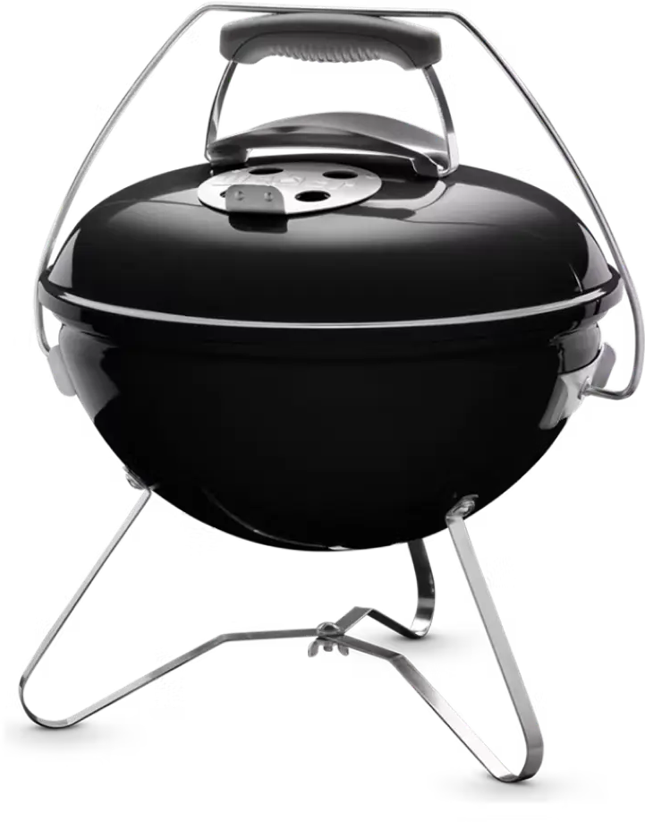 91081050 Угольный гриль Weber Smokey Joe Premium 37 см черный STLM-0473984