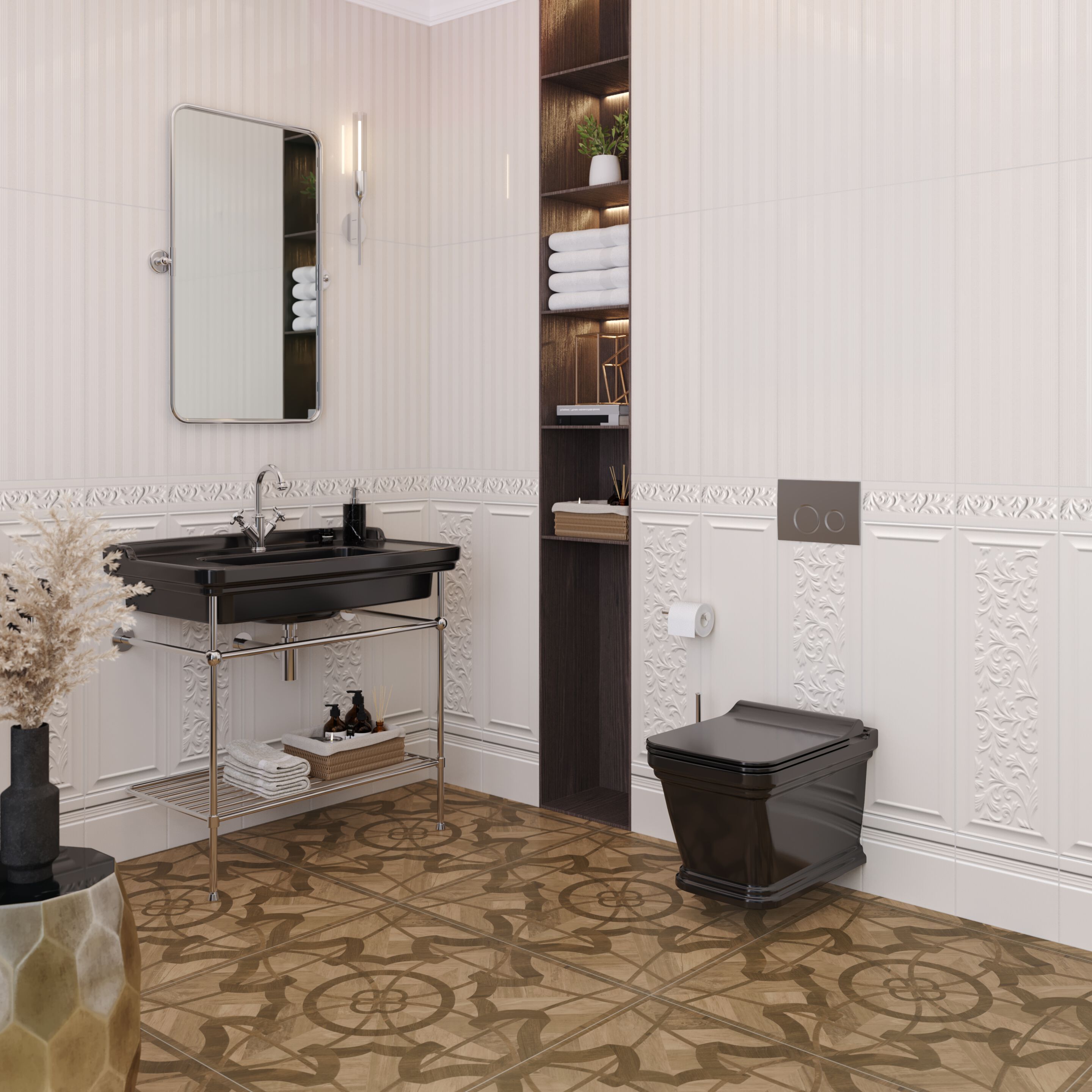 Туалет для биде без бриды Kaleseramik сантехника ARCH-00140262 - Вид №7