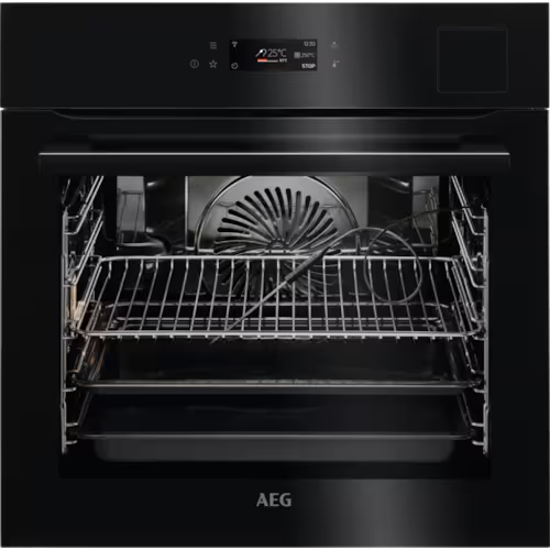 9118223 Электрический духовой шкаф AEG BSE798380B черный STDN-0118663