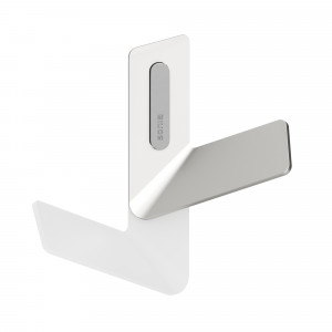 188482 Двойной крючок 16 см цвет Серый/Белый Sonia FLAMA Испания