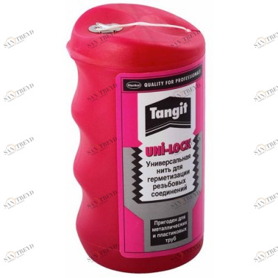 2169520 Нить герметизирующая Tangit Uni-Lock, 100 м Valtec Нить для герметизации резьбы "Tangit Уни-лок" (100 м) 