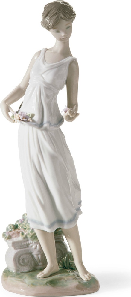 10669147 LLADRO Фигурка Lladro "Цветы для богини" 27х8см Фарфор Lladró 