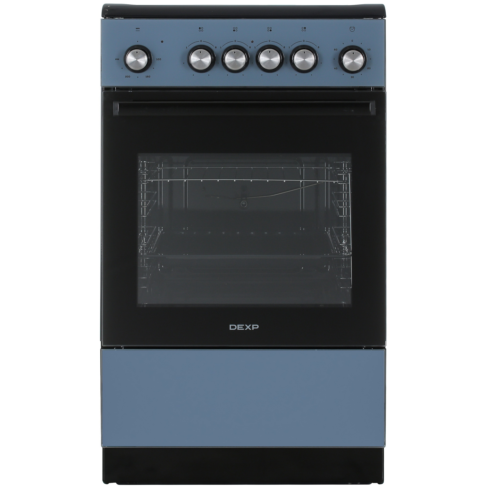 9082380 Электрическая плита DEXP E25-1G серый STDN-0082869