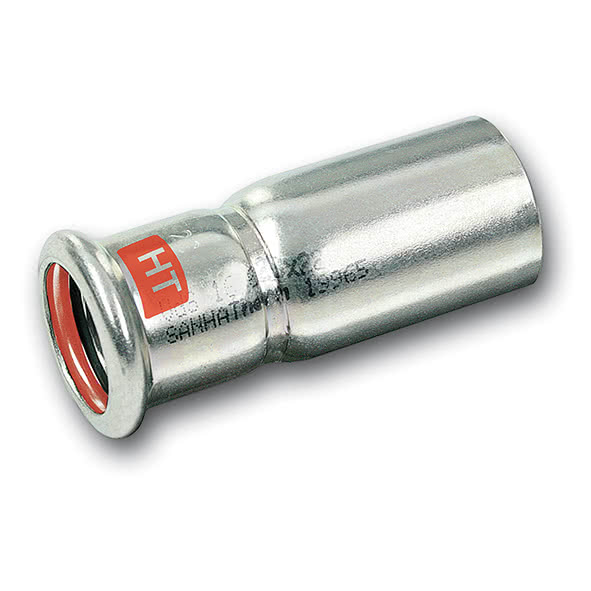 12824310842 SANHA 28243 SANHA-Therm Industry переходник редукц.ВПр-НПр 108,0ax42 мм  - Вид №1