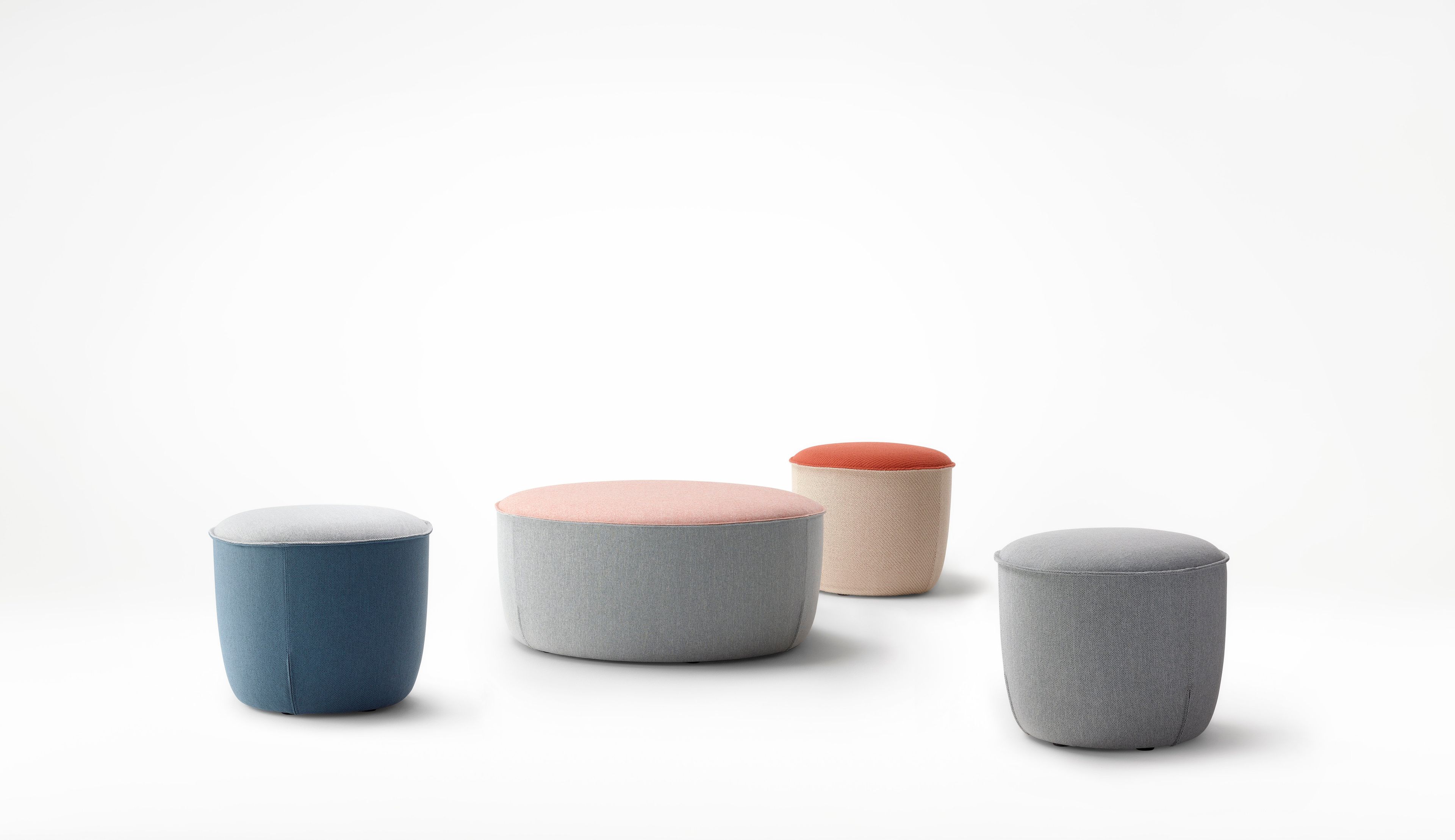 Круглый пуф из ткани Ross Gardam Adapt ARCH-00146909 - Вид №5