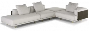 Natuzzi Модульный тканевый диван Campus