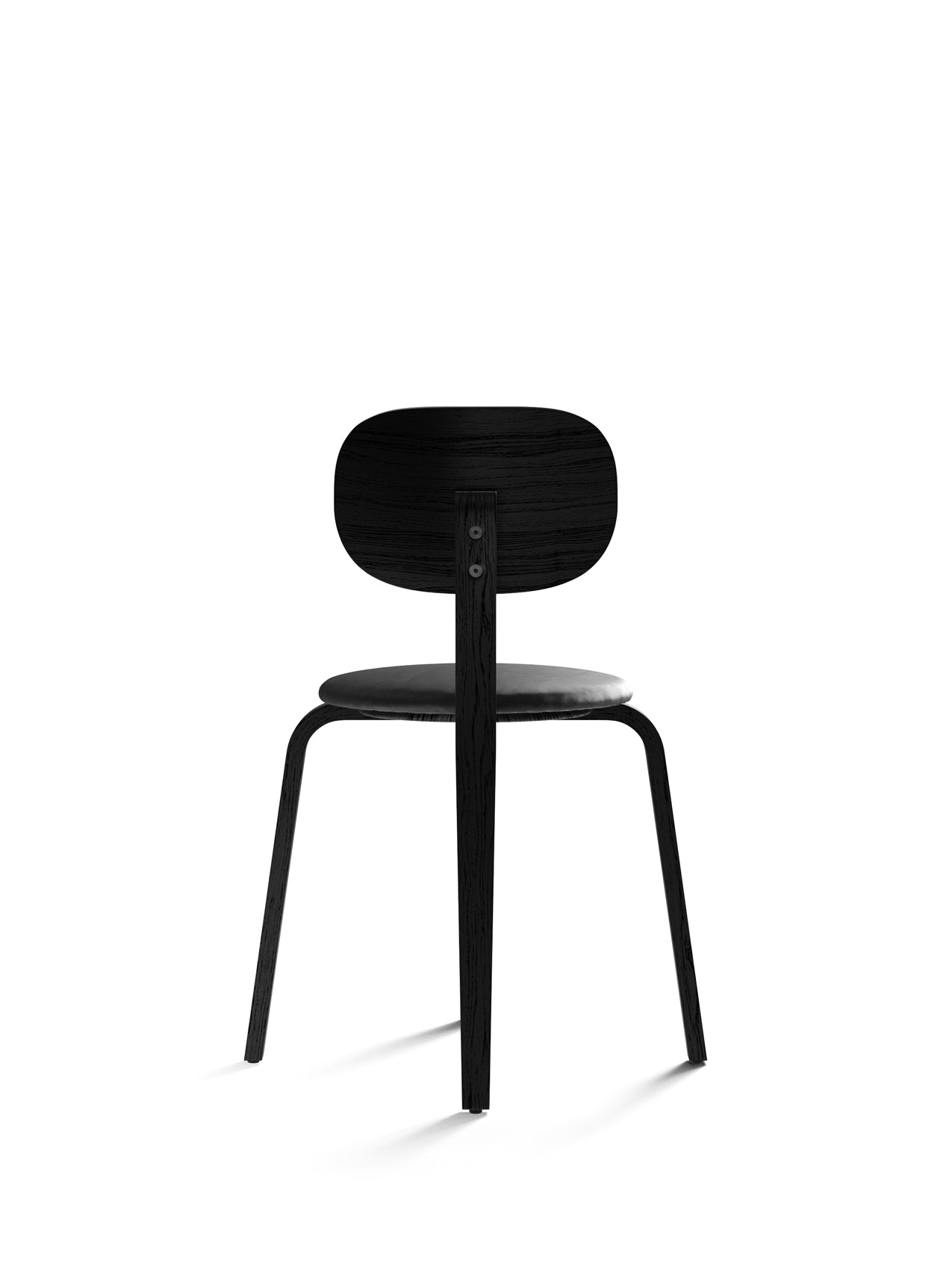 5709262050826 Afteroom Plus, Обеденный стул на деревянной основе, обитый LuceLight  - Вид №19