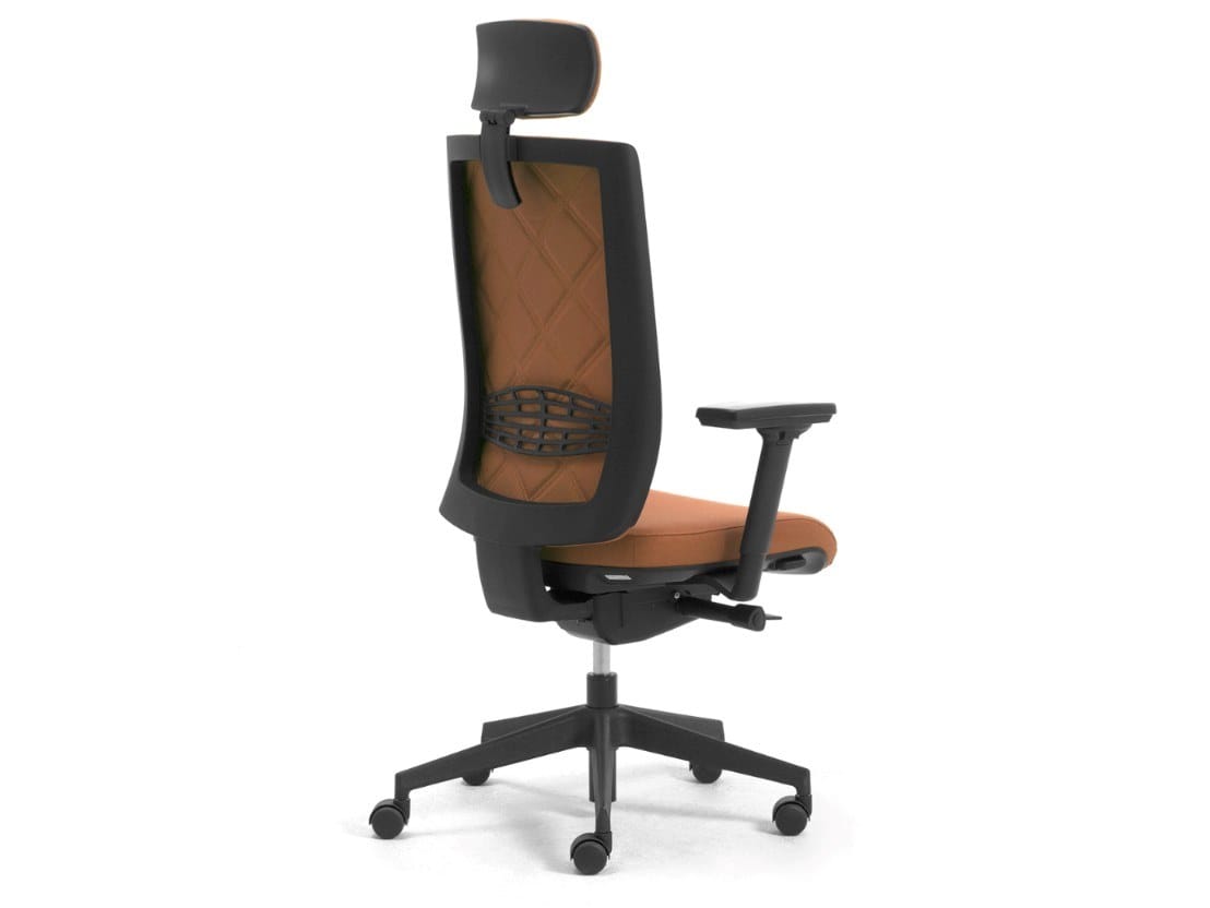 5 спиц ткань регулируемая высота операционный стул офис Leyform Wiki ARCH-00148468 - Вид №5