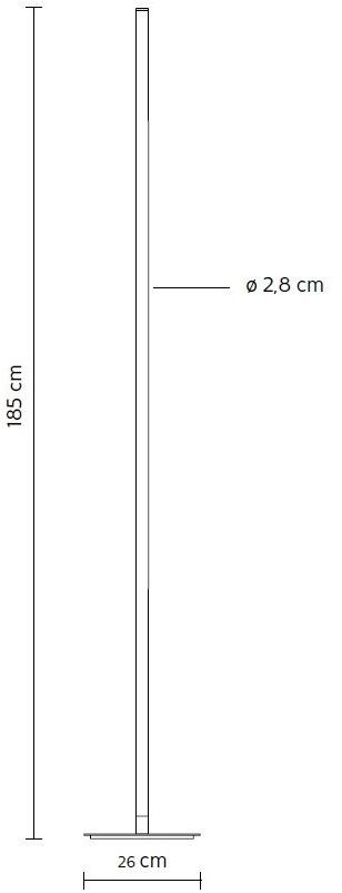 Karman Торшер Pyrex® led Accipicchio sun-id-1432097 - Вид №11