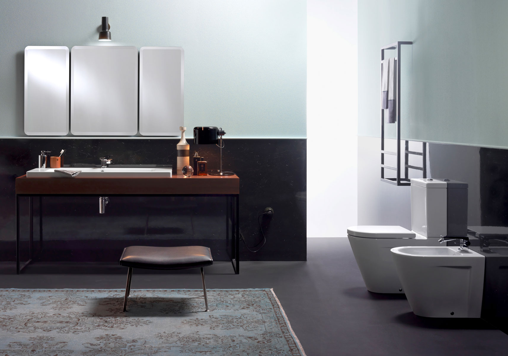 8624111 Подвесная раковина настенная овальная GSI ceramica Norm белая - Вид №3