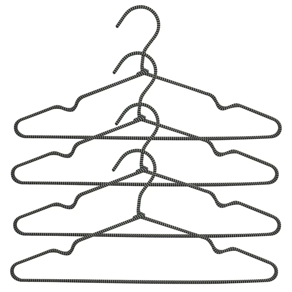 SPACEO Вешалки деревянные с поворотной головкой, 4 шт - элегантное хранение одежды 82680699 Плечики STLM-0033953