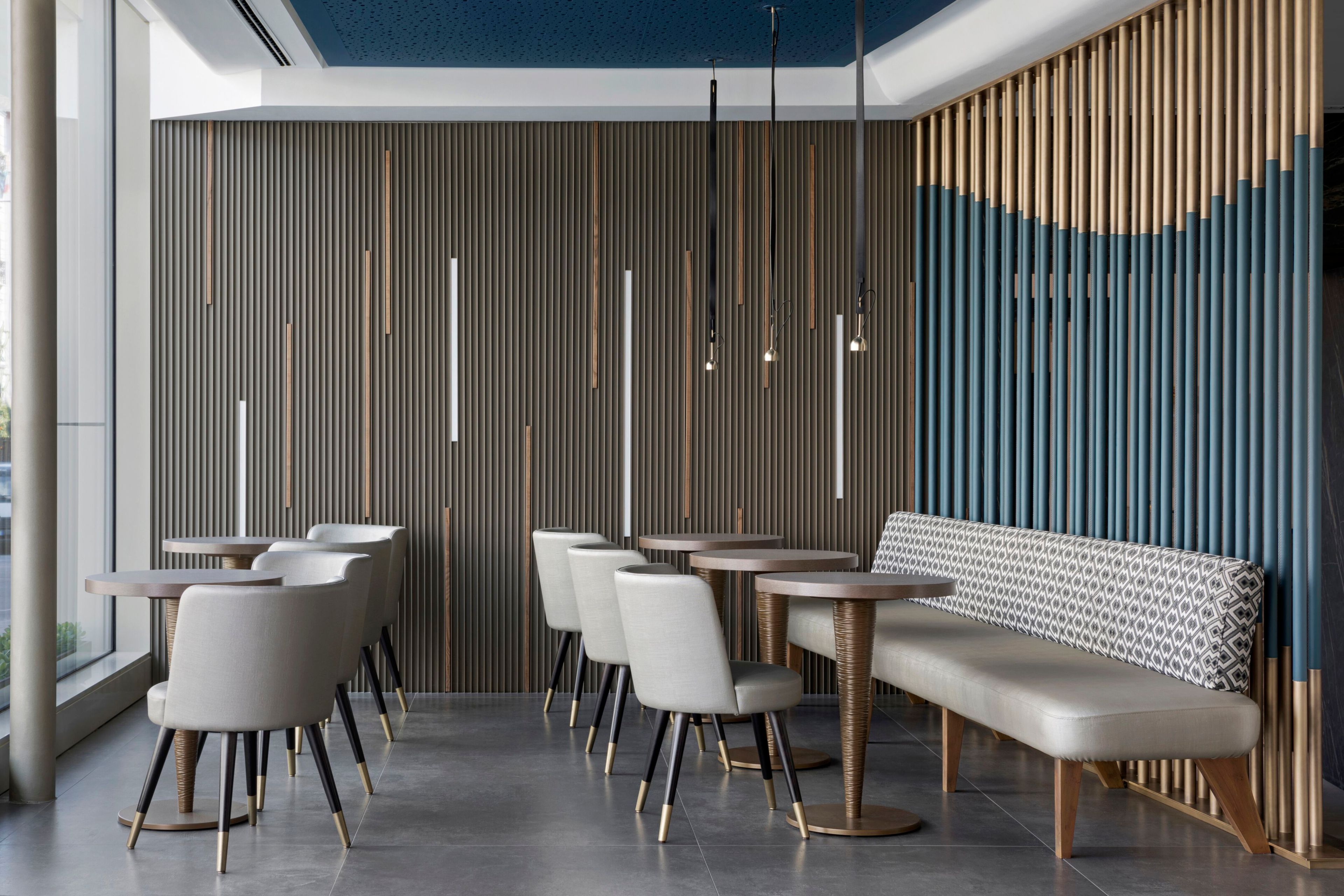 Трехмерная поверхность для внутренних/наружных фасадов RENSON Linarte ARCH-00141953 - Вид №4