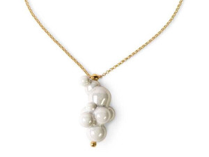 Ожерелье из фарфора