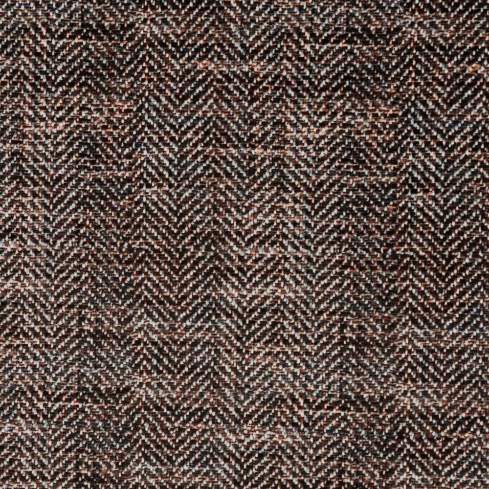 Штора на ленте «Тайга» 200x280 см цвет коричневый GARDEN STLM-2029375 - Вид №1