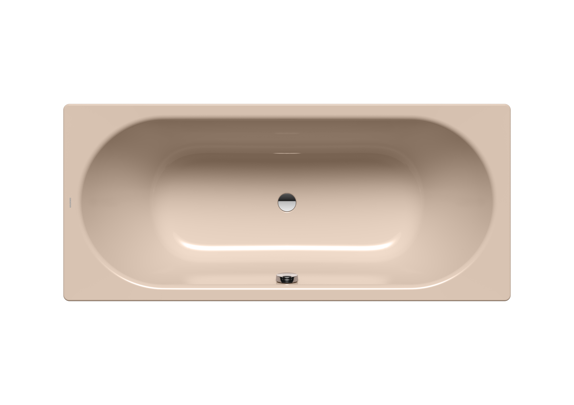 Ванна KALDEWEI Сталь эмалированная 105 24 багамский бежевый 10524