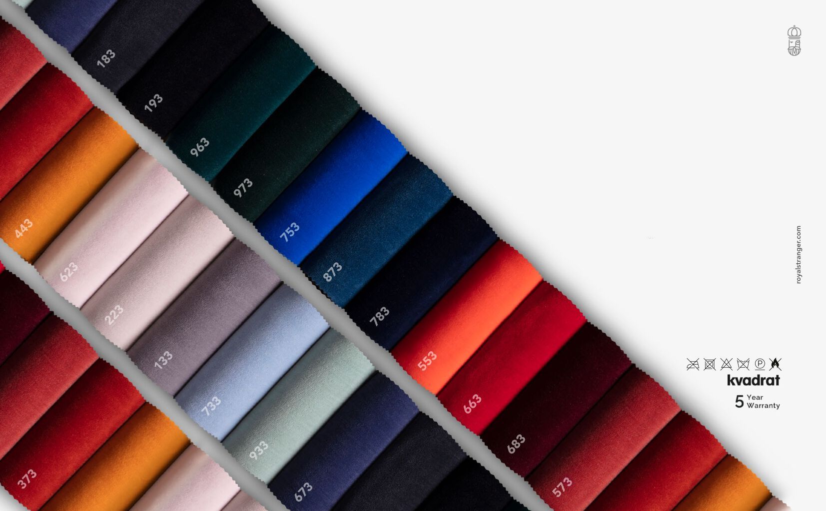 Тканевый стул / пуфик ROYAL STRANGER NABOO ARCH-00089229 - Вид №22