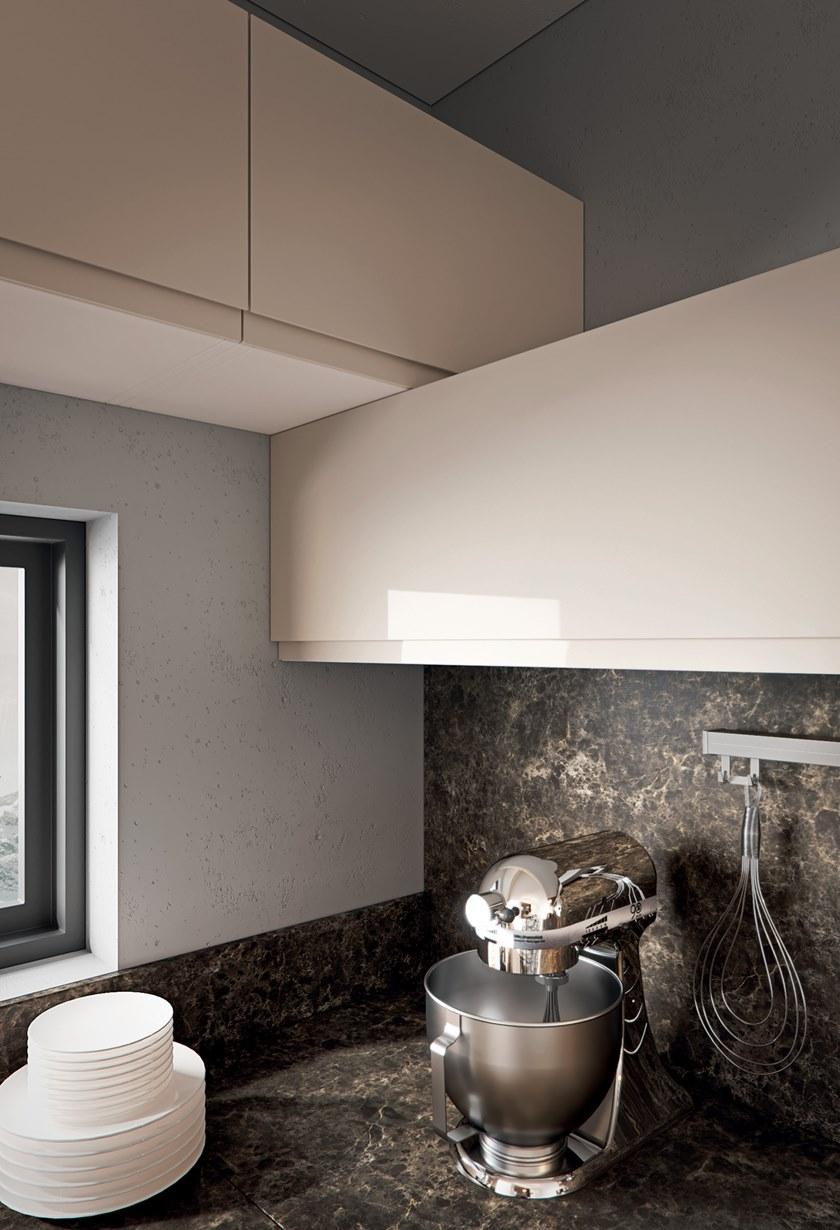 Colombini Casa Полимерная кухня на заказ sun-id-1358637 - Вид №41