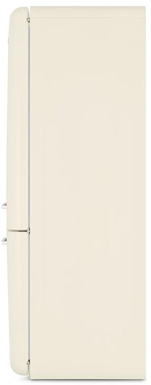 Smeg Комбинированный отдельно стоящий холодильник класса а ++ Smeg 50's style sun-id-1481408 - Вид №3