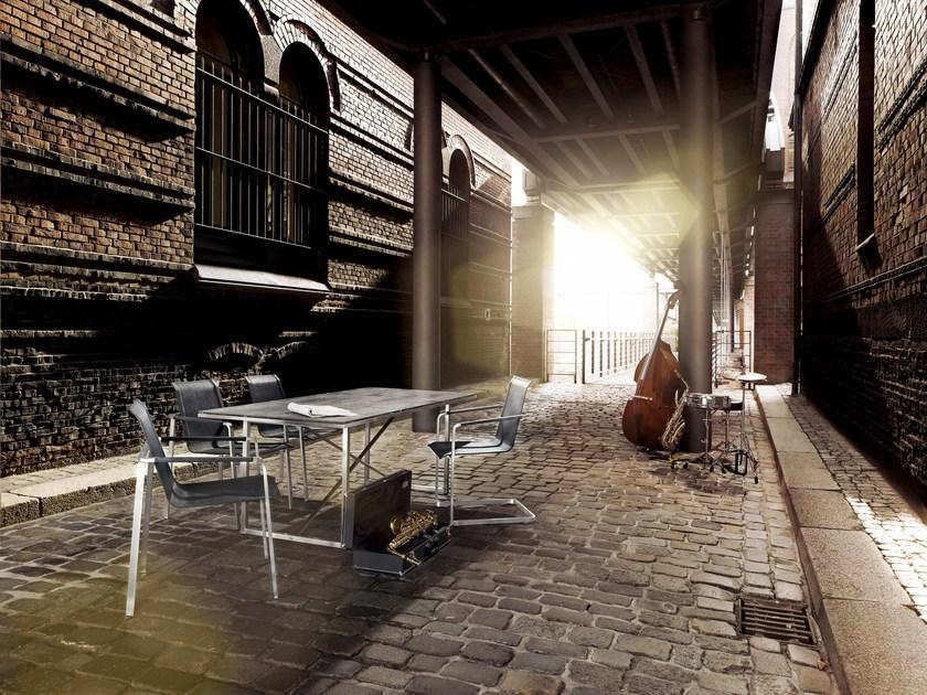 solpuri Консольный садовый стул с подлокотниками Jazz sun-id-1411001 - Вид №6