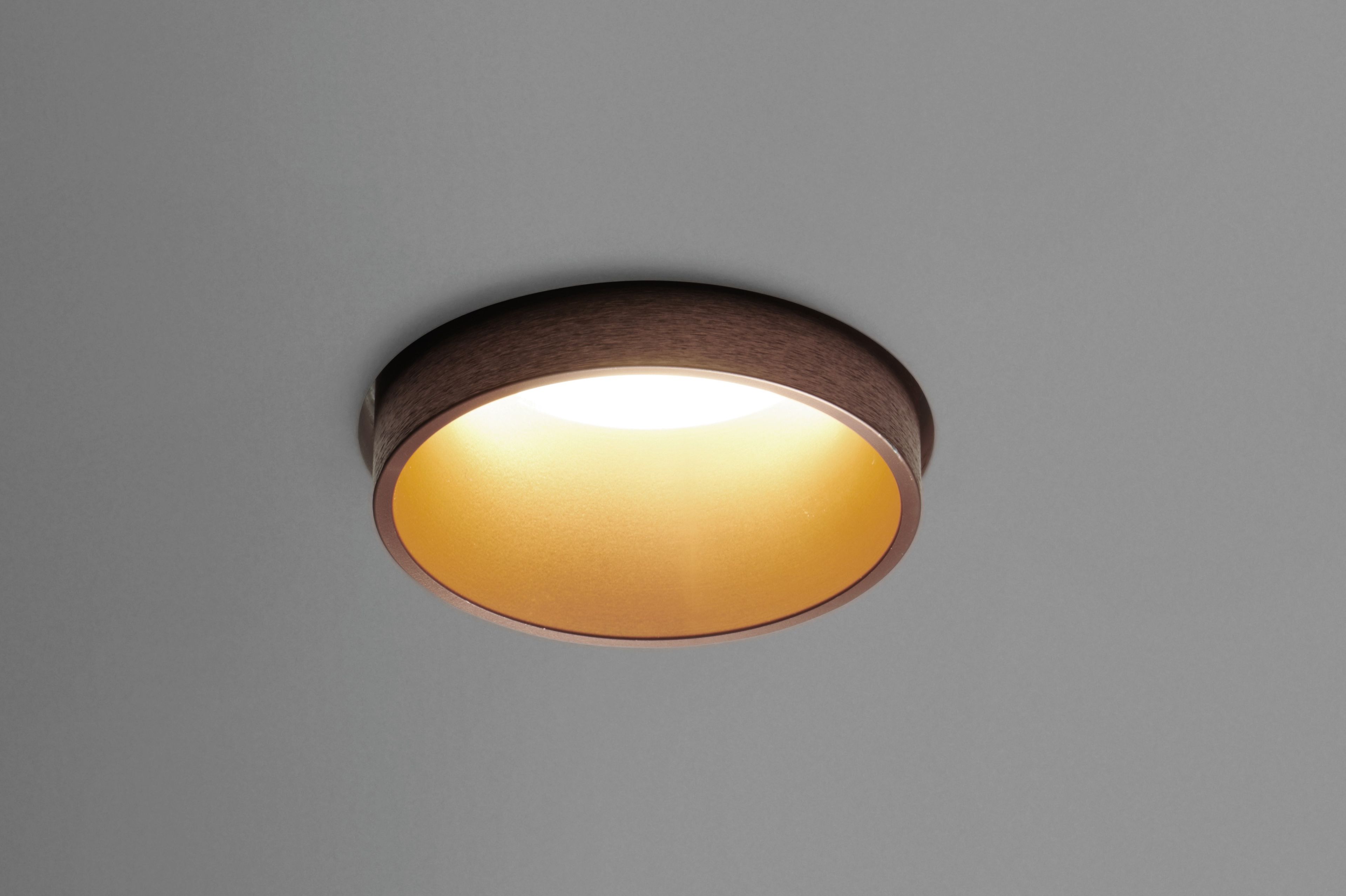 Гипсокартон круглый утопленный прожектор для столешниц Tecnico THESSALY ARCH-00076439 - Вид №13