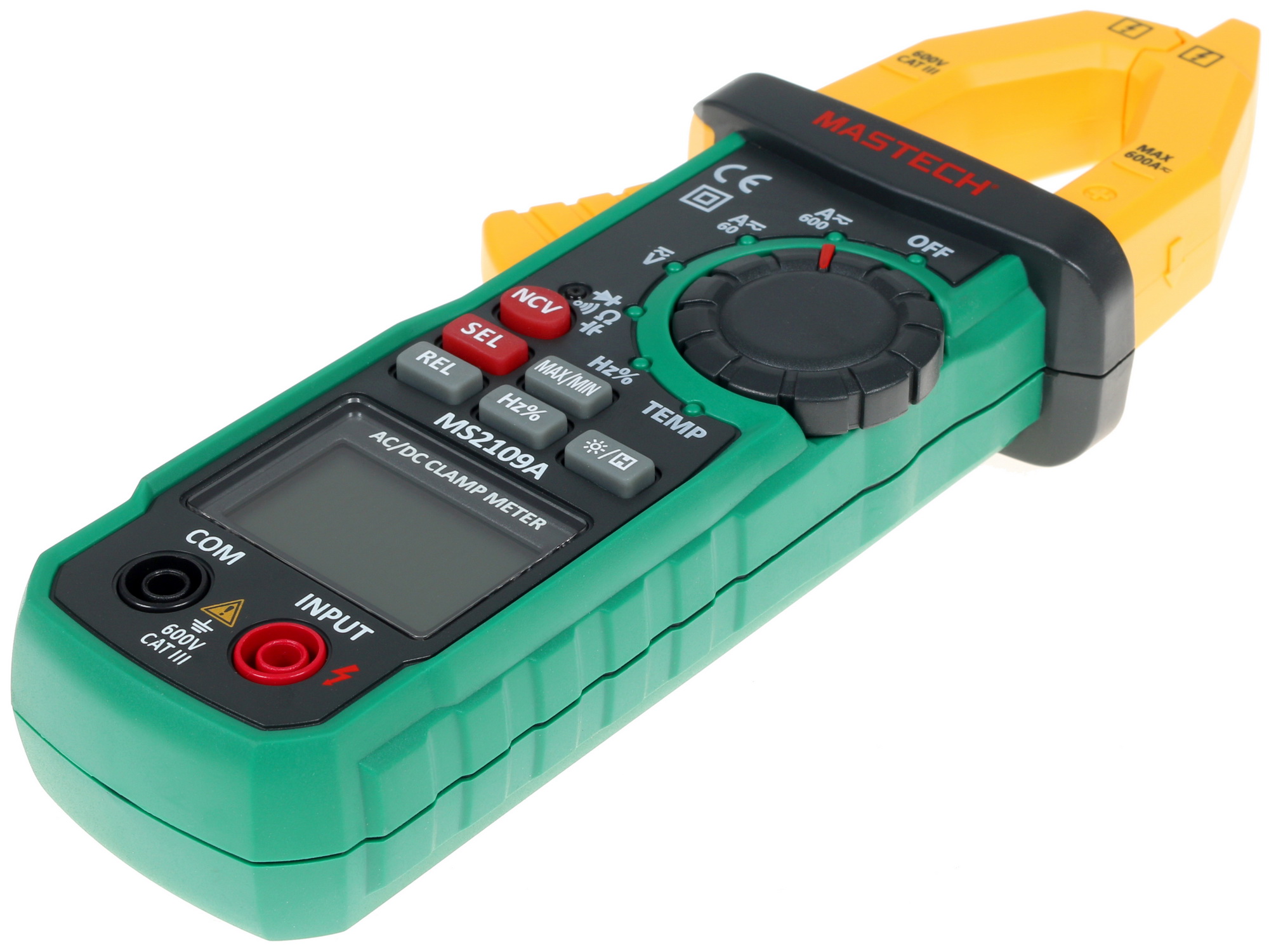 Клещи токоизмерительные Mastech MS2109A 1128046 STDN-0124280 - Вид №4