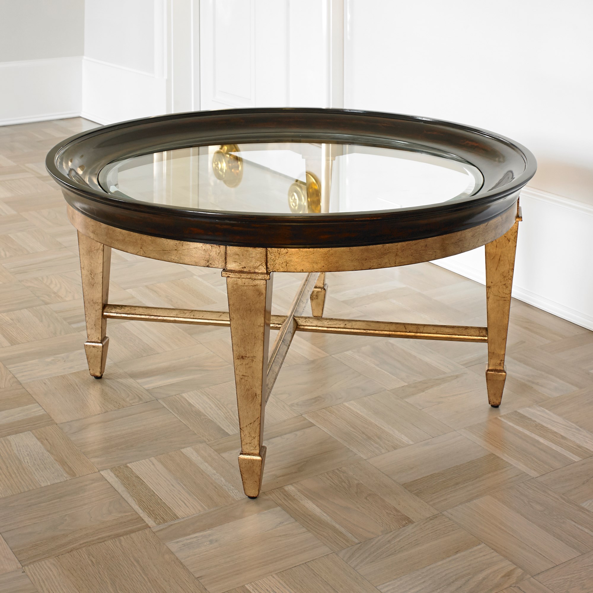 Коктейльные столы 04585-920-001 Luna Cocktail Table Ambella  - Вид №1