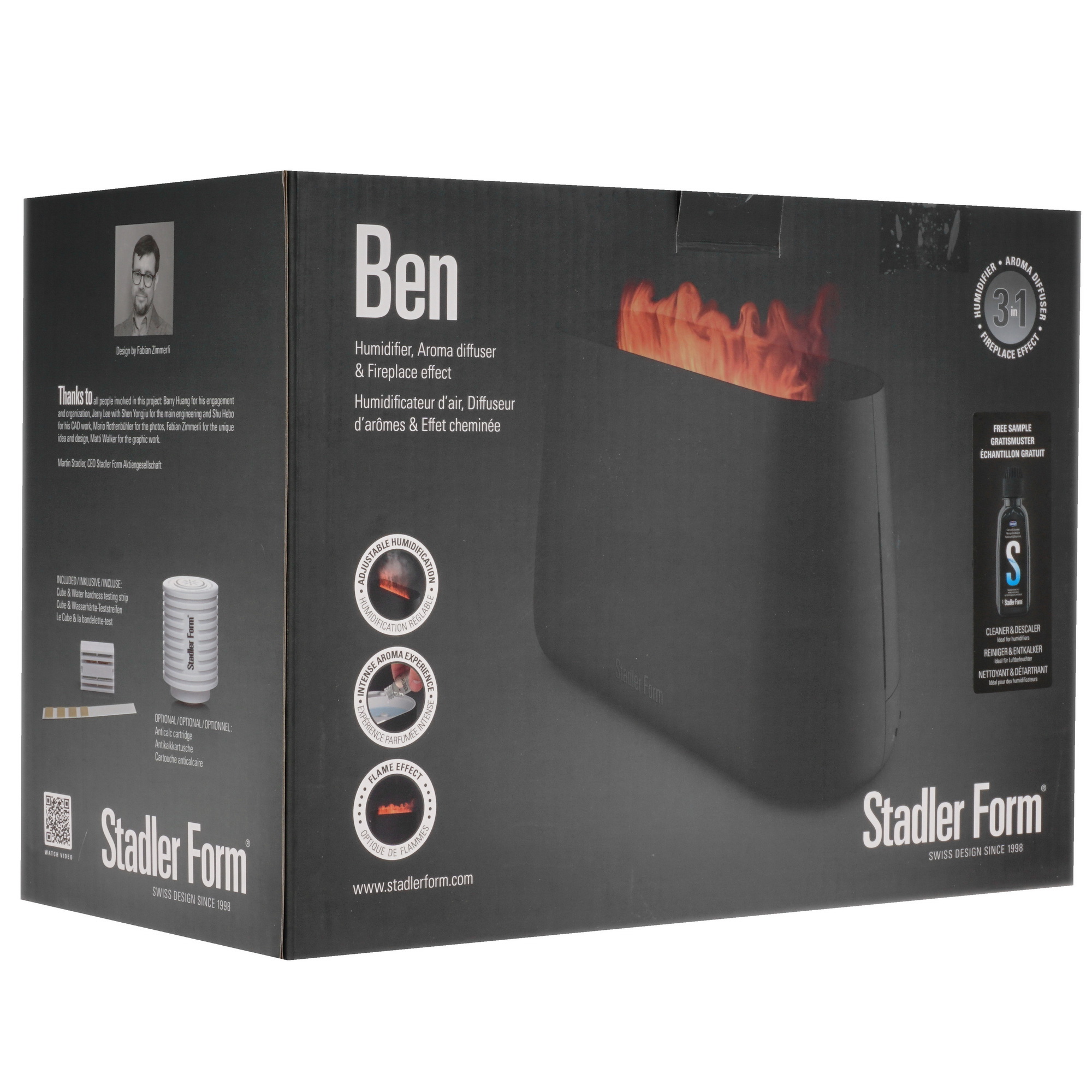 5347188 Увлажнитель воздуха Stadler Form Ben B-002 STDN-0149911 - Вид №7