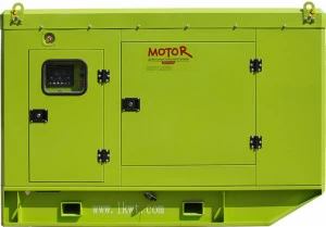 Генератор дизельный Motor АД50-Т400 Ricardo в кожухе