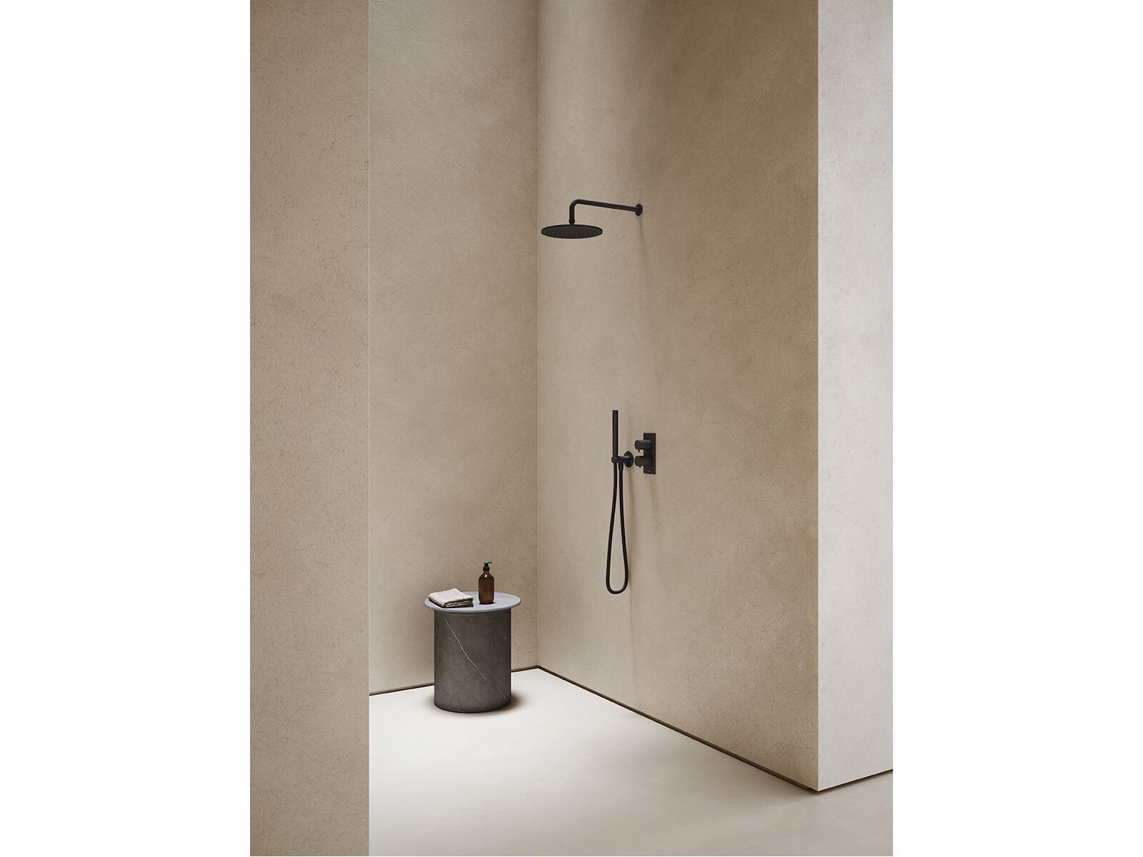 Настенный ручной душ с держателем Inbani CODE CD020 ARCH-00071764 - Вид №1