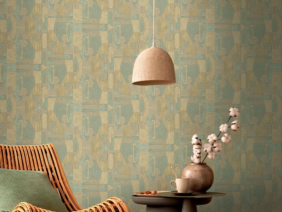 Обои с рисунком Jannelli&Volpi ALTAGAMMA MATERIC ARCH-00116741